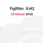 Fujifilm X-H1