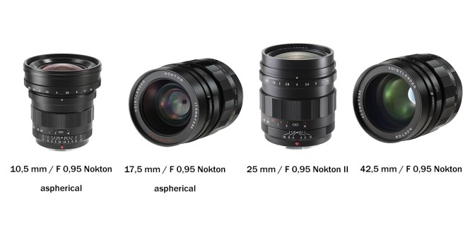 Voigtländer MF objektivi