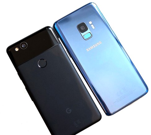 samsung-galaxy-s9-vs-google-pixel-2