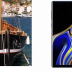 Vjeran pratilac na putovanju – Samsung Note 9 u Komiži na otoku Visu