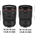 Canon ponudio šest novih RF objektiva