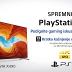 Sony predstavio ‘Ready for PlayStation®5’ funkciju za BRAVIA™ TV prijemnike