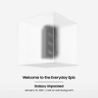 Počinje odbrojavanje do Samsung Galaxy Unpacked 2021 – Welcome To The Everyday Epic
