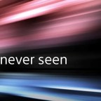 Sony prezentacija “The one never been seen” A1