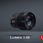 Novi objektiv LUMIX 50mm f / 1,8