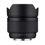 Samyang AF 12 mm f/2 X ultraširoki objektiv za Fuji X