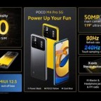 Poco M4 Pro 5G predstavljen sa Dimensity 810, poboljšanim kamerama, brzim punjenjem od 33W