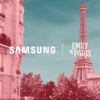 Samsung u partnerstvu s Netflixom unosi popularnu parisku modu i trendi uređaje u drugu sezonu hit serije Emily in Paris