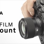 Fujifilm X-mount SIGMA objektivi