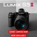 Adobe Camera RAW za Lumix S5II