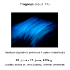 Izložba: Mihailo MM Ristić – Traganje (opus 77)