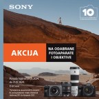 Aviteh BiH: Ljetna akcija na odabrane Sony fotoaparate i objektive