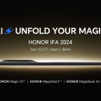 HONOR predstavlja najnovije inovacije na IFA 2024: Globalna premijera i panel diskusija o budućnosti AI Tehnologije
