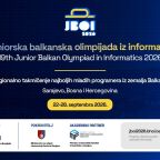 SARAJEVO DOMAĆIN OLIMPIJADE IZ INFORMATIKE